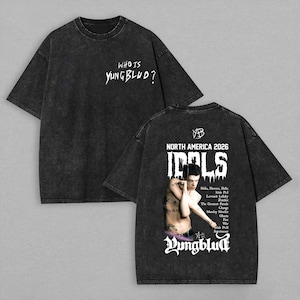 Yungblud Tour Shirt 2026 - Etsy