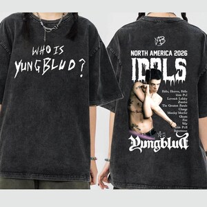 Yungblud Tour Shirt 2026 - Etsy
