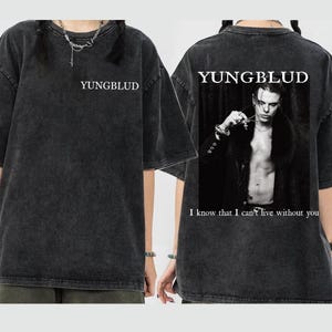 Yungblud Tour T Shirt - Etsy