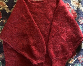 Fashion Sweaters Long Sweaters Urban Classics Long Sweater red flecked casual look 