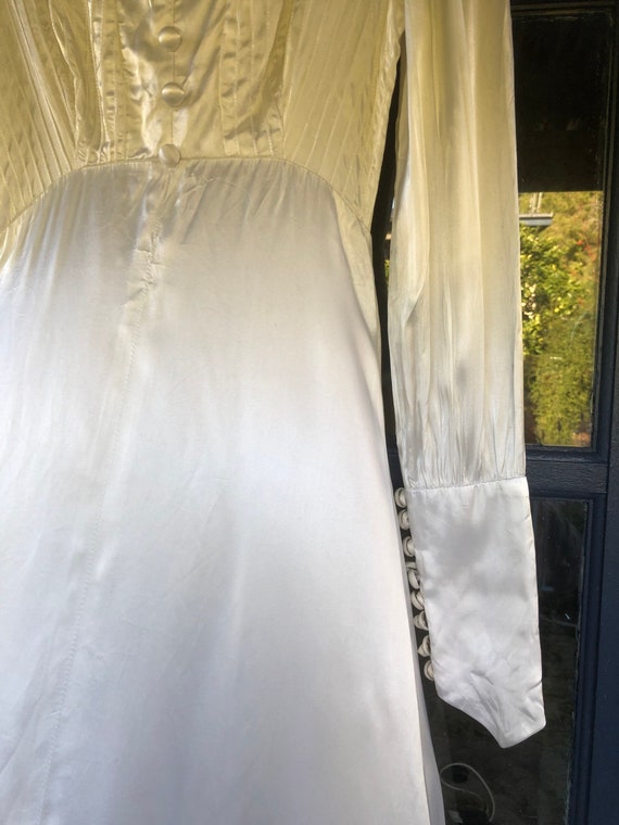 Stunning Edwardian wedding gown / vintage antique… - image 10