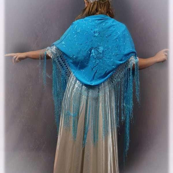 Spanish Shawl Etsy