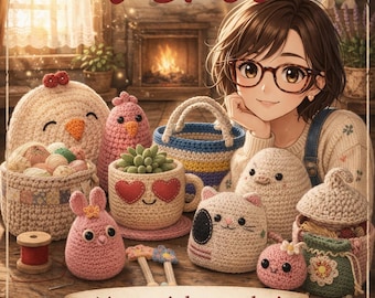 Los proyectos más queridos de Verú: 14 tutoriales de ganchillo en PDF | Guía de ganchillo con patrones y explicaciones