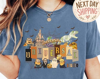 Comfort Colors Universal Studios Halloween Horror Nights Shirt