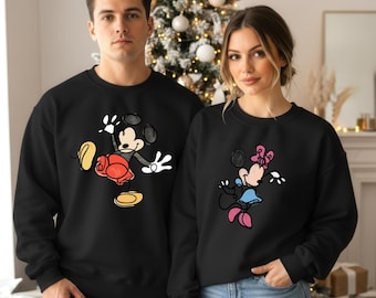 Disney Sketch Hoodie, Disney Trip Sweatshirt , Mickey Friends Group Sweat, Disney Family Trip Sweatshirt, Disney World Sweatshirt