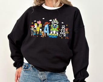 Toy Story Mama Sweatshirt,  Mother's Day Hoodie, Disney Best Day Ever Shirt, Gift for Mama, Best Mom Ever Sweater for Mother’s Days
