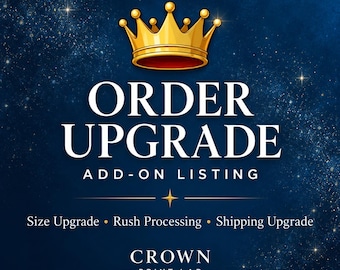 UPGRADE express shipping - to existing order