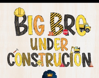 Big Brother Under Construction PNG (Digital Download)
