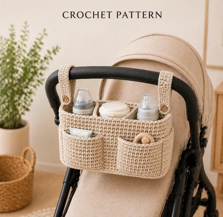 Taschenhalter kinderwagen - Etsy.de