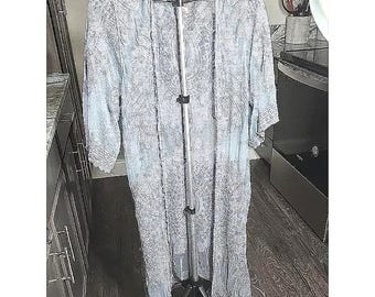 Toller langer Kimono-Strickjacke für Frauen