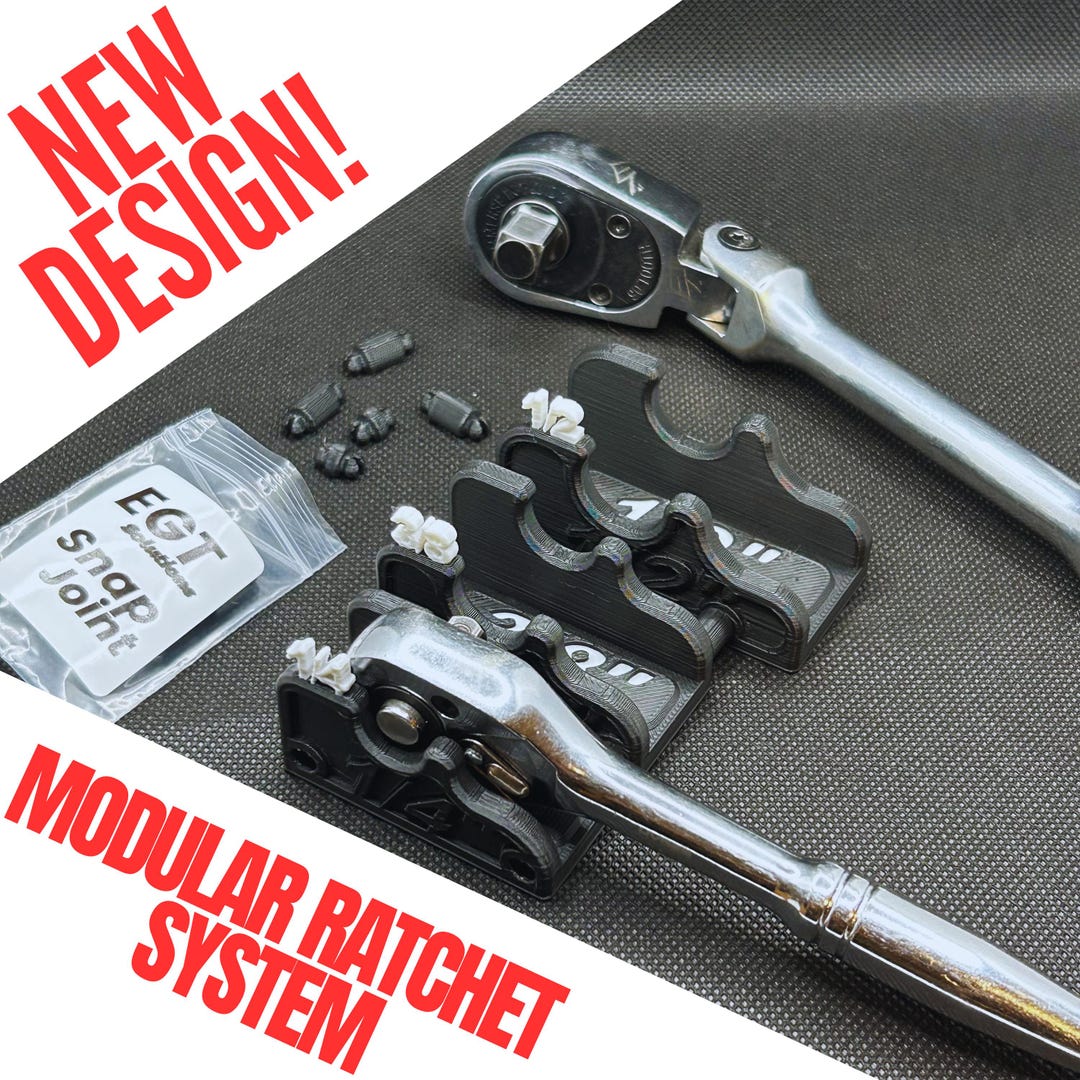 Inline Racheting System MODULAR-MAGNETIC Ratchet Racking System - Etsy