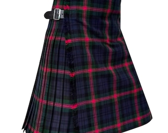 Men's Traditional Tartan Kilt – Custom Acrylic Wool Highland Wear