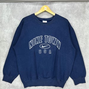 Nike Town Sweatshirt - Etsy