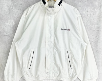 Vintage 90s Reebok Classic Windbreaker Jacket
