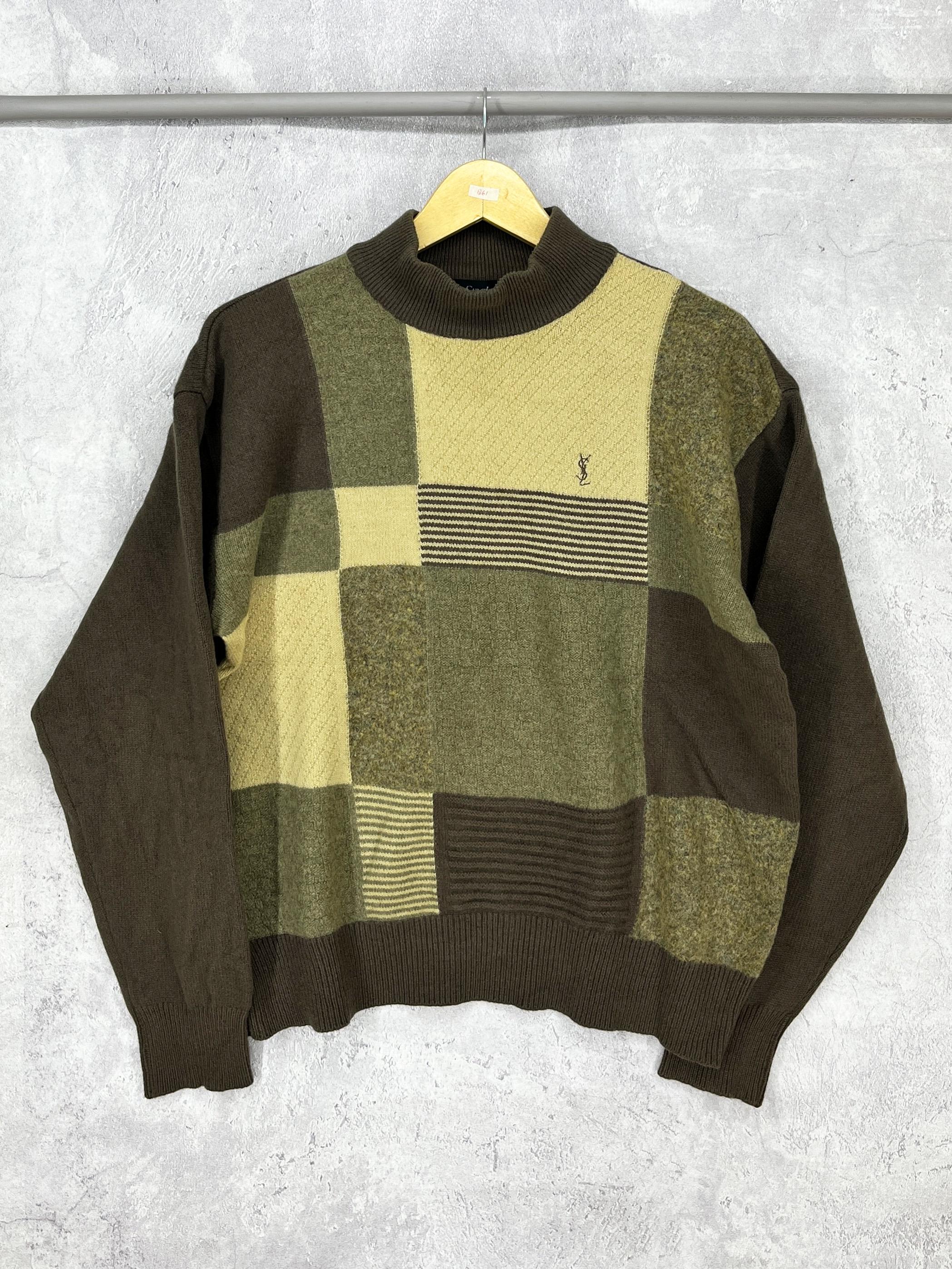 トップス 90s vintage old GUCCI knit best Vintage 90s Gucci Cable Knit Women Sweaters size L color black | eBay