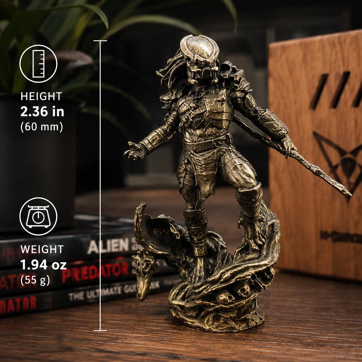 Predator miniature - Etsy 日本