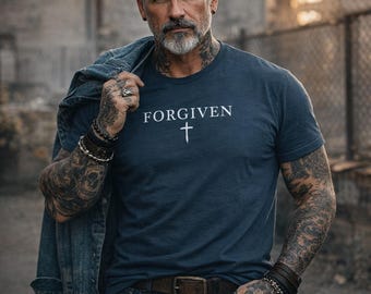 Forgiven | Christian T-shirt