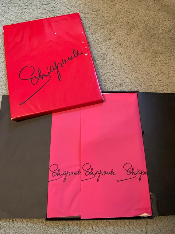 Vintage Schiaparelli Nylon Stockings Thigh Highs O