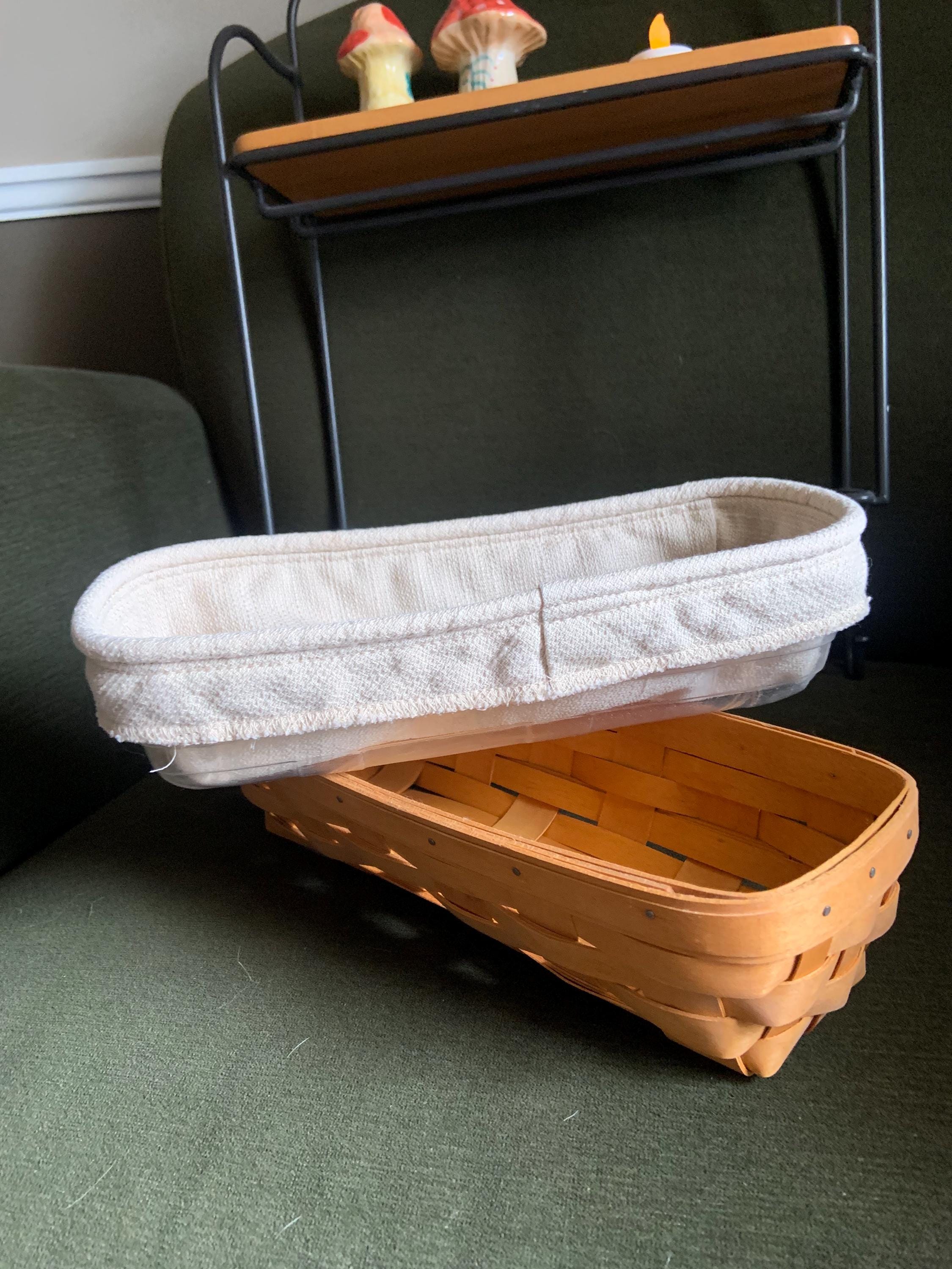 Longaberger Wrought Iron Two-tier Rack With Handwoven Basket - Etsy