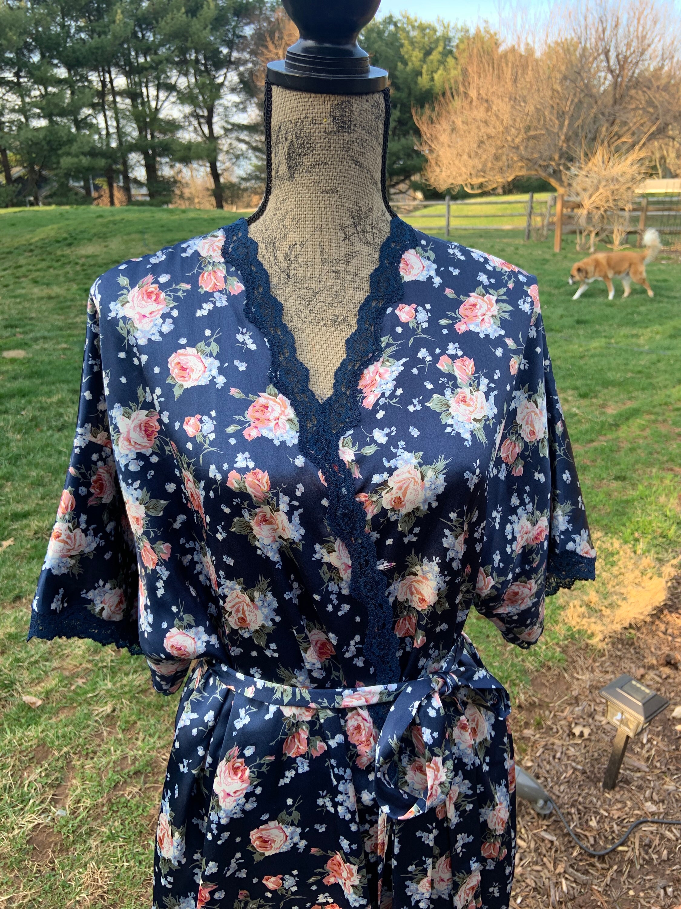 Large Vintage Robe - Etsy