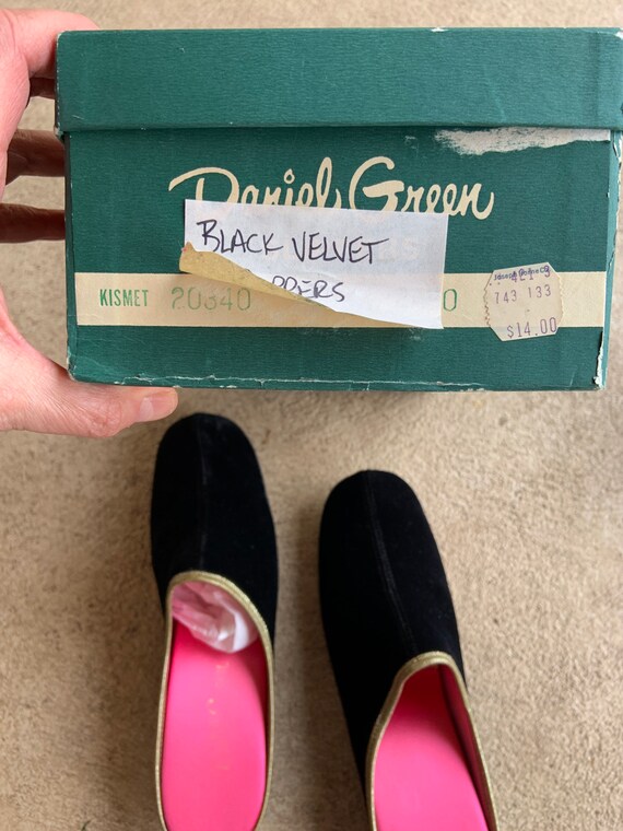 daniel green house slippers