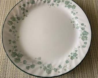 Set of 3 Corelle Callaway Ivy Dinnerware Plates Green Ivy Dinnerplates