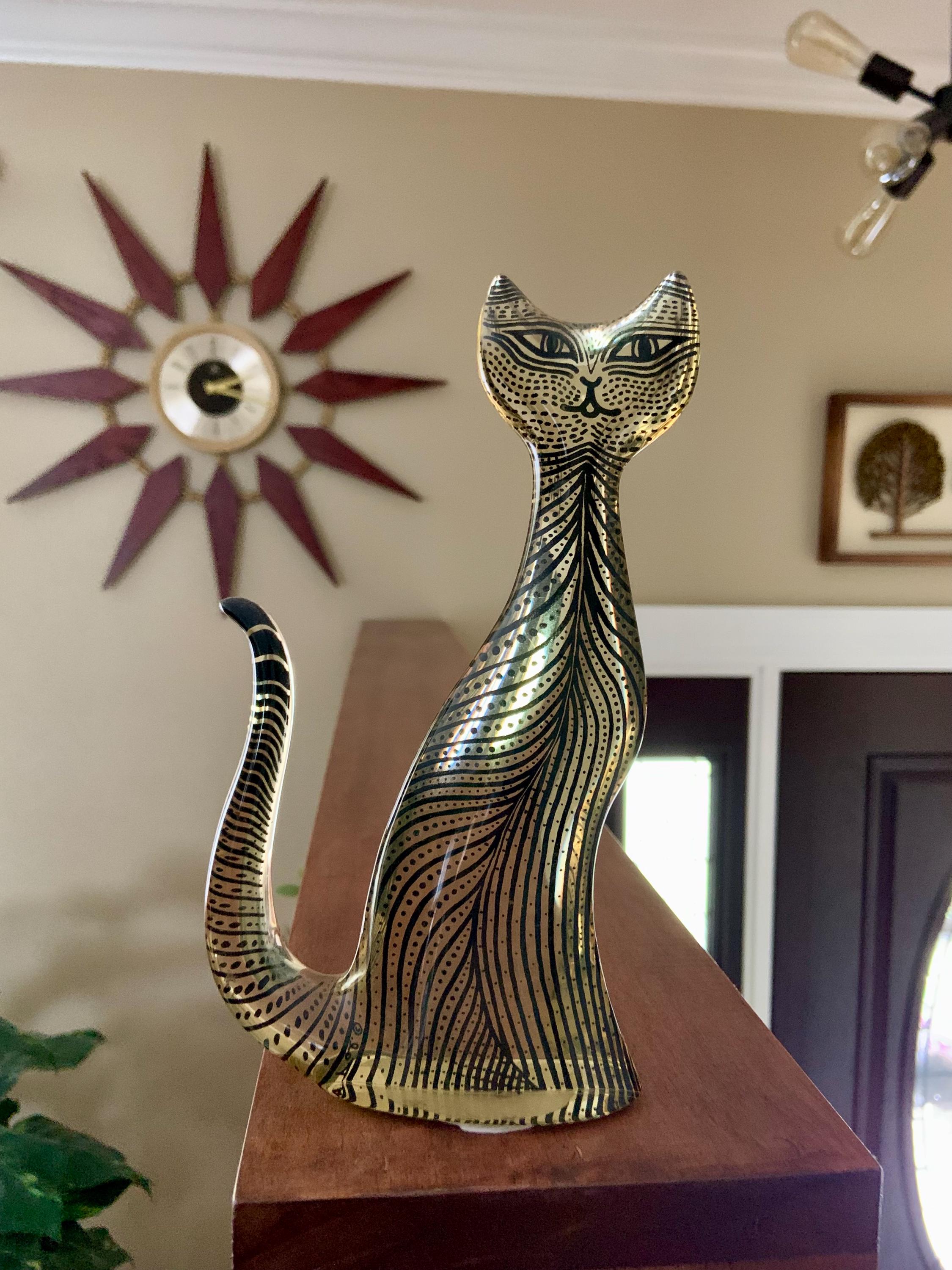 Abraham Palatnik Cat - Etsy