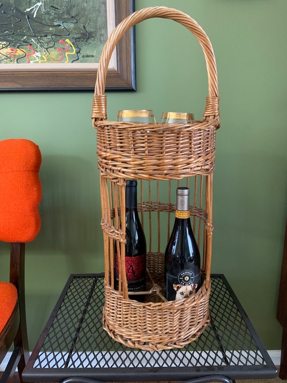 Wine Basket Carrier