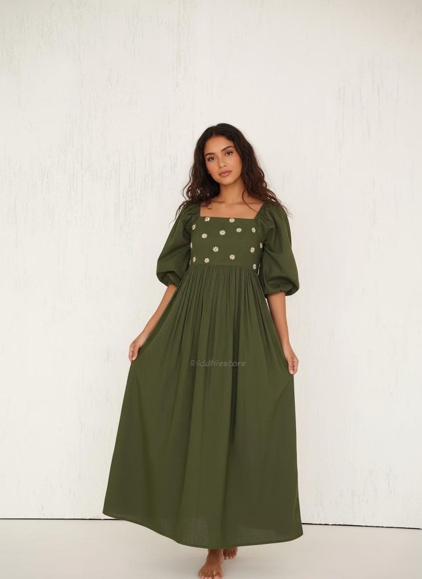 Empire Waist Casual Dresses - Etsy