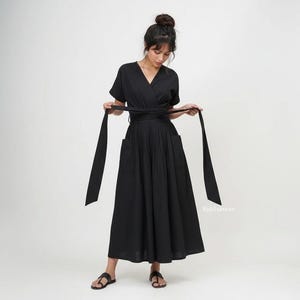 maxi dress with knot at bottom Soprano Bottom Knot Stripe Maxi Dress, $48 | Nordstrom