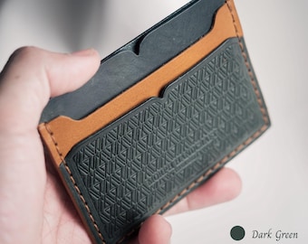 Handmade Leather Card Holder