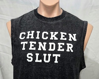 Chicken Tender Slut Tanktop