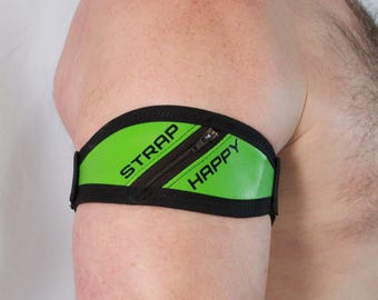 Fascia da braccio con cerniera StrapHappy