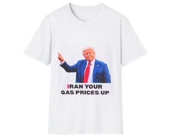 Ich lief Ihre Gaspreise hoch T-Shirt | Politisches Satire Tee
