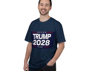 TRUMP 2.028 pro Gallone T-Shirt | Politisches Statement T-Shirt
