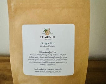 Ginger Root Tea Organic