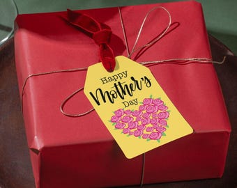 Muttertagsgeschenkanhänger, einfacher Blumenanhänger