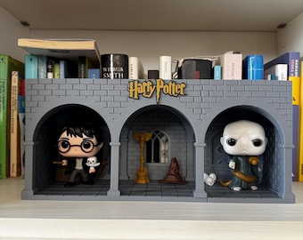 Diorama 3D de Harry Potter para Funko Pop