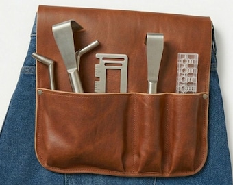 Imker Gürteltasche, Imker Gürteltasche, Italienische Leder Gürteltasche, Imker Gürteltasche