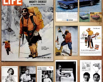 Vintage LEBEN 20.September 1963 | Retro Pop Kultur Sammlerstück | Mid Century Geschichte & Fotografie