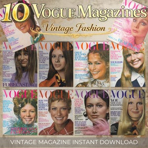 70s fashion magazine - Etsy 日本