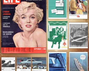 LIFE International Magazin September 7 1964 – Mid Century Fotografie (Digitaler Download)