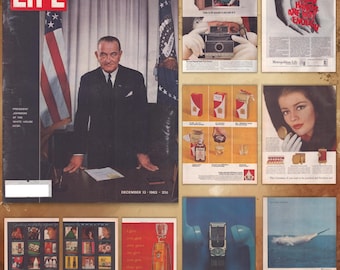 Life Magazine 1963 – Vintage 1960s – Klassischer amerikanischer Fotojournalismus Digitaler Download