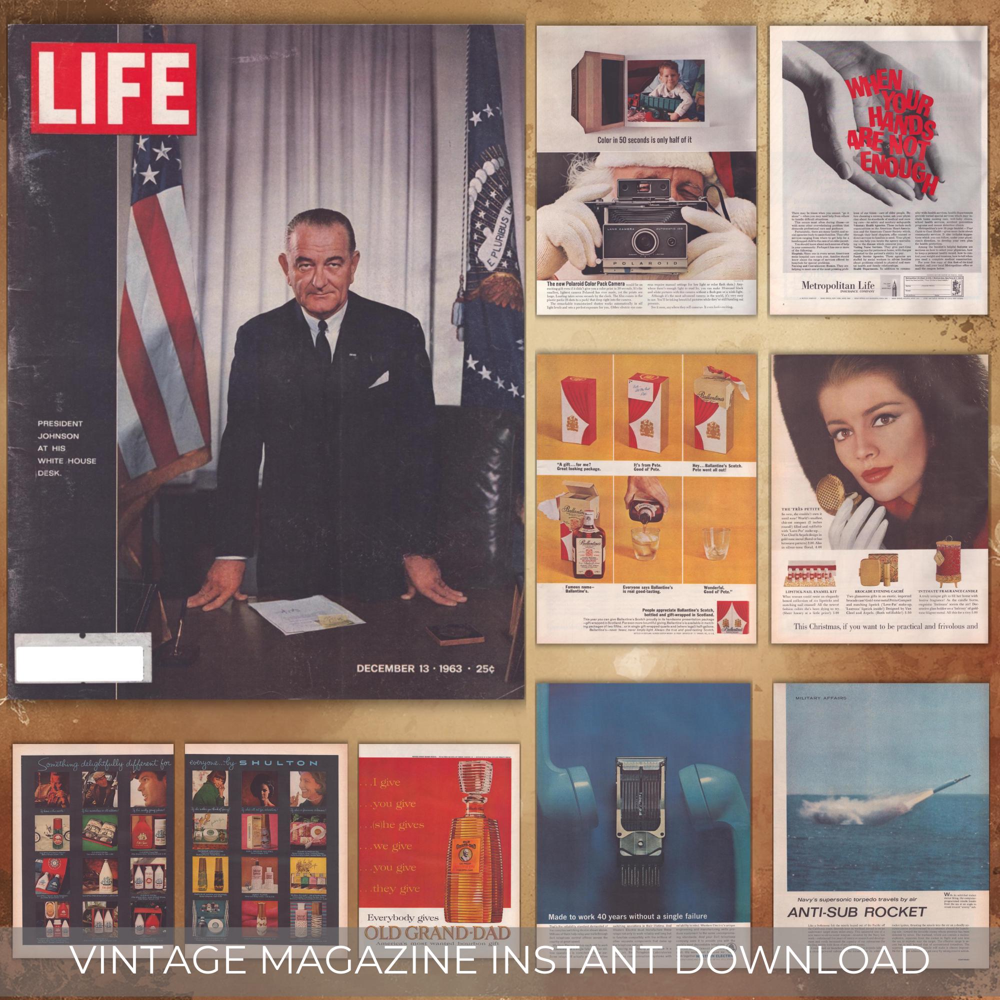 1960s American Magazines - Etsy
