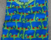 Tricot de coton personnalisé ou sacs de sommeil double gaze