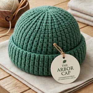 PDF-patroon gehaakte beanie, geschikt voor beginners