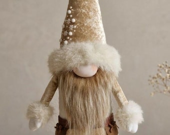 Handgemaakte grote kabouter