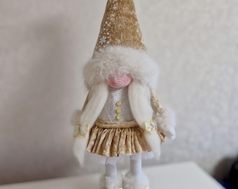 Handmade Large Elegant Gnome