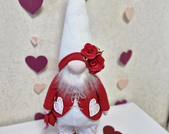 Handgemaakte staande grote kabouter