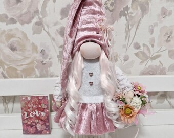 Handgemaakt groot kaboutermeisje